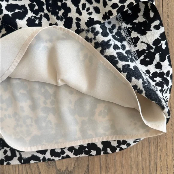 J Crew Women’s Jules Snowcat Print 3/4 Sleeve Dress Size 2 - Picture 9 of 12